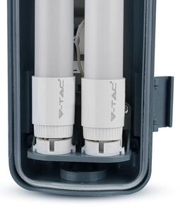 Lampada fluorescente tecnica LED T8 2xG13/22W/230V IP65 4000K 156 cm