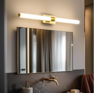 Brilagi - LED illuminazione per specchio da bagno DIANA LED/10W/230V IP44 oro