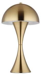 GLOBO LIGHTING Lampada Da Tavolo Stile Moderno In Metallo Base Con Paralume Design Semplice Ed Elegante Attacco E27 Dimensioni 20x36,1 cm colore O