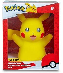 TEKNOFUN Lampada Da Tavolo Stile Moderno in Plastica ABS Forma Decorativa Touch Dimensioni colore - GLAM0017 PIKACHU HAPPY