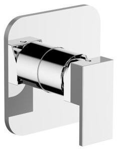 TEOREMA Miscelatore Doccia Incasso Rubinetto Monocomando colore Cromo - Alaska Pillar