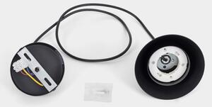 BRILAGI - LED Lampada a sospensione su cavo CONE SINGLE 1xGX53/15W/230V nera