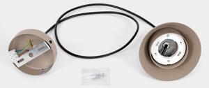 BRILAGI - LED Lampadario a cavo CONE SINGLE 1xGX53/15W/230V beige