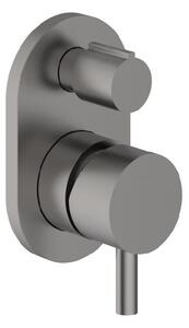 TEOREMA Miscelatore Doccia Incasso Rubinetto Monocomando colore Silver - Forty 5