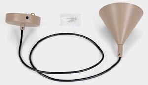 BRILAGI - LED Lampadario a cavo CONE SINGLE 1xGX53/15W/230V beige