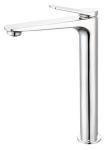 Idro Bric Miscelatore Lavabo Rubinetto Bagno Monocomando Bocca Alta colore Cromo - SCARUB1470CR SOUND