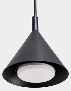 BRILAGI - LED Lampada a sospensione su cavo CONE SINGLE 1xGX53/15W/230V nera
