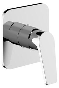 TEOREMA Miscelatore Doccia Incasso Rubinetto Monocomando colore Cromo - Sonic