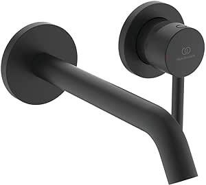 IDEAL STANDARD Miscelatore Lavabo Rubinetto Bagno da Parete Monocomando finitura Cromo - CERALINE A6938XG