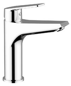TEOREMA Miscelatore Lavabo Rubinetto Bagno Monocomando finitura Cromata - Serie Sonic 8C30111-001