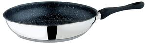 MEPRA Padella in Acciaio Inox 20 cm colore Nero Fantasia