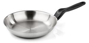 BARAZZONI Padella in Acciaio inox 18/10 32 cm colore Cromo spazzolato LE INOXIDABILI