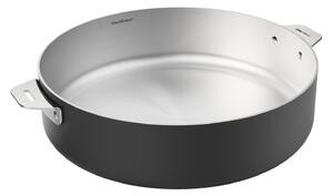 COOKUT Padella in Acciaio Inossidabile 28 cm 2 Manici colore Graphite La Meravigliosa