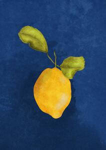 Illustrazione Just a little lemon, Raissa Oltmanns