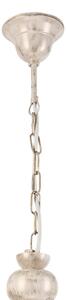 Lampadario a sospensione con catena RETRO 2xE27/60W/230V oro/patina