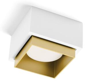 SFORZIN ILLUMINAZIONE Plafoniera a Soffitto Design Moderno da Interno 1 Luce colore Ottone - T444 Syme