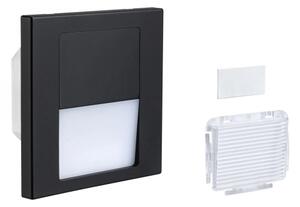 Paulmann 80001 - LED/1W Illuminazione scale TSARO 230V Follow/nero