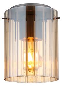 GLOBO LIGHTING Plafoniera a Soffitto Design Moderno da Interno colore Ambra, Grigio Scuro - 15904DA Tulivar
