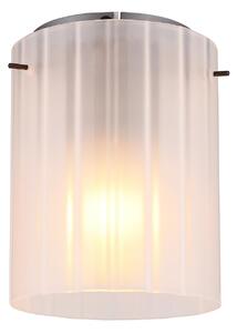GLOBO LIGHTING Plafoniera a Soffitto Design Moderno da Interno colore Grigio Satinato - Tulivar