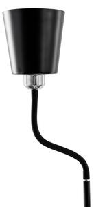 Lampada con piedistallo 1xE27/40W/230V nero