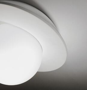 SFORZIN ILLUMINAZIONE Plafoniera a Soffitto Design Moderno da Interno in Gesso colore Bianco - T403