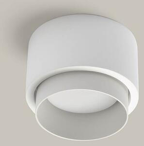 SFORZIN ILLUMINAZIONE Plafoniera a Soffitto Design Moderno da Interno in Gesso colore Bianco - T439 Syme