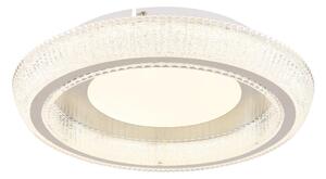 GLOBO LIGHTING Plafoniera LED a Soffitto Design Moderno da Interno 36 Watt colore Bianco satinato - 48375-36