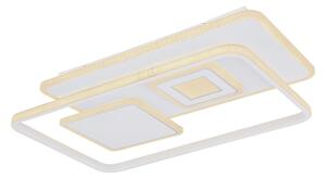 GLOBO LIGHTING Plafoniera LED a Soffitto Design Moderno da Interno 55 Watt colore Bianco - 48443-55 Roderick