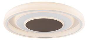 GLOBO LIGHTING Plafoniera LED a Soffitto Design Moderno da Interno 75 Watt colore Bianco - GOFFI