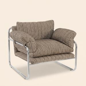Bizzotto Poltrona Vintage in Ecopelle Dimensioni 90x84x84 cm colore Sage - MORVANA