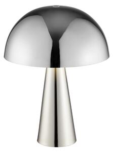 Brilliant - Lampada da tavolo SIGRUN 1xE14/28W/230V cromo lucido