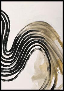 Dipinto 72x102 cm Stripes - Malerifabrikken