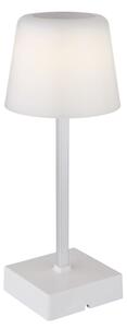 Globo 28061W - Lampada da tavolo LED dimmerabile XAYDEN LED/2W/5V 800mAh bianca