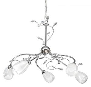 ONLI - Lampadario a sospensione con catena SHARON 5xE14/6W/230V