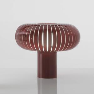 Lampada da tavolo Kartell Teresa, rosso bordeaux, Ø 50 cm, PMMA