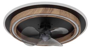 GLOBO LIGHTING Ventilatore da Soffitto con Luce Lampadario Ventilatore Diametro 50 cm Bozan