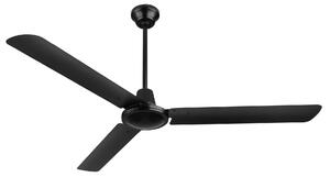 GLOBO LIGHTING Ventilatore da Soffitto 3 Pale Diametro 142 cm colore Nero - 0310B