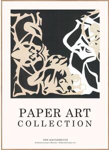 Dipinto 51x71 cm Paper Art 8 – Malerifabrikken