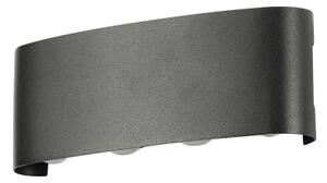 Brilagi - Applique da parete LED per esterni FLAREBOX LED/8W/230V nero IP65