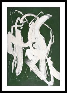 Dipinto 52x72 cm Criss Cross - Malerifabrikken