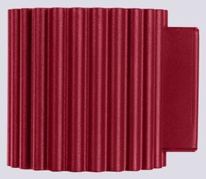 Sollux SL.1821 - Lampada da parete AURA 1xG9/10W/230V rossa