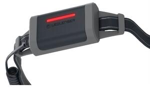 Ledlenser NEO5R - lampada frontale ricaricabile a LED dimmerabile, 1800 mAh, IP54, 600 lm, autonomia fino a 35 h, nera