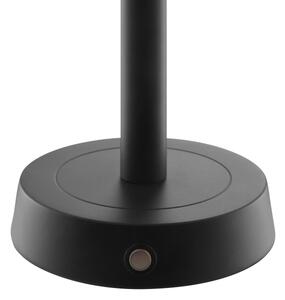 Brilliant - Lampada da tavolo ricaricabile a LED dimmerabile con sensore touch RAZOR LED/2,5W/5V 2700K IP44 nero