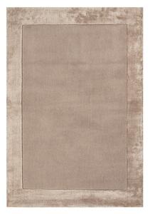 Tappeto marrone chiaro tessuto a mano con lana 200x290 cm Ascot - Asiatic Carpets