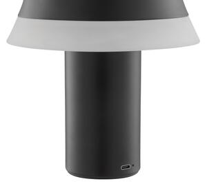 Brilliant -LED Stm lampada da tavolo ricaricabile a sfioramento KINICH LED/2,5W/5V 2700K nera