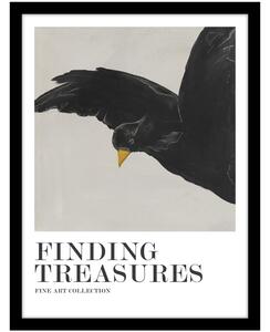 Dipinto 32x42 cm Finding Treasures – Malerifabrikken
