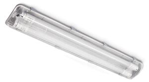 Lampada tecnica fluorescente 2xG13/9W/230V IP65