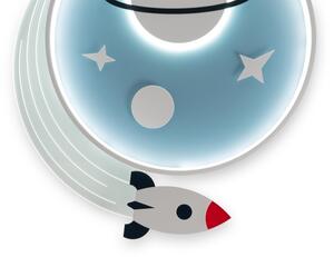 Brilagi -LED Plafoniera per bambini STARSHIP LED/64W/230V 3000/4500K blu
