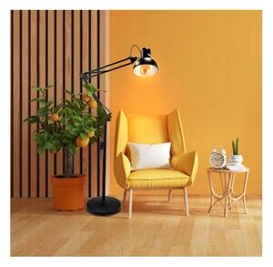 Lampada da terra 1xE27/40W/230V nera