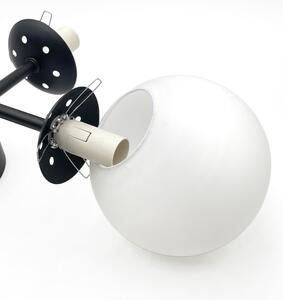 Brilagi - Plafoniera MALONY 4xE14/20W/230V nera
